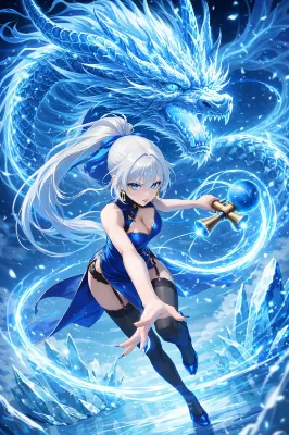 閃光のミラージュ 番外編【蒼龍の円舞（ドラゴン・スパイラル）】