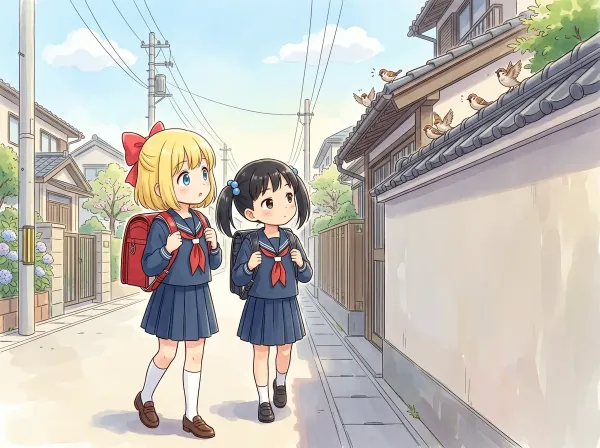 あらこんなところに