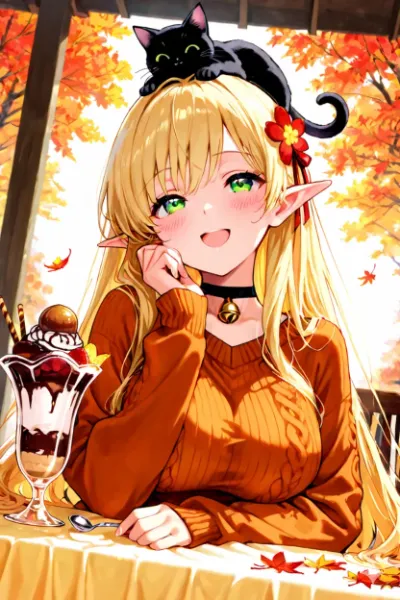 キャラメルマロンサンデーの気分