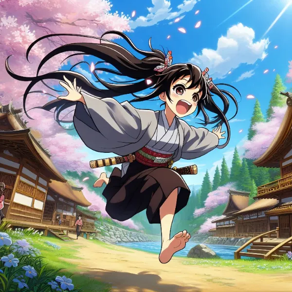 勉強なんかやってられるかーっ、私は、自由だ🎵