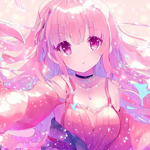 キラキラ～(ピンク)