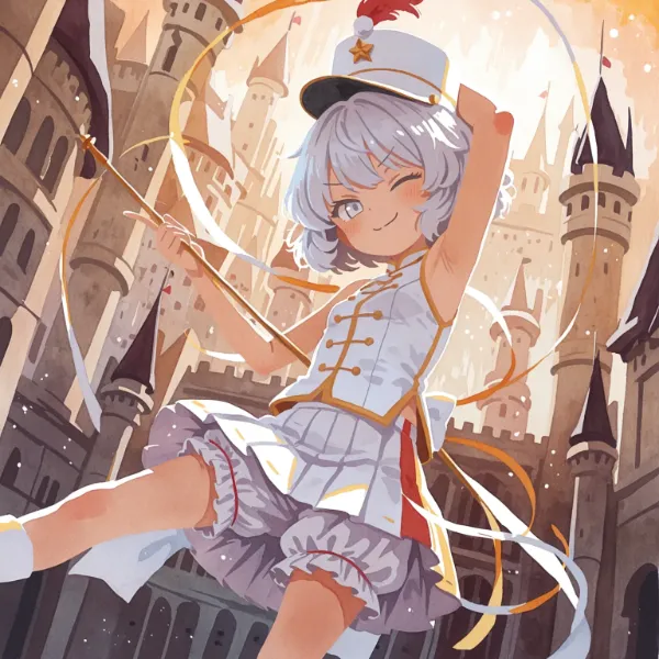 ロリバトン部！