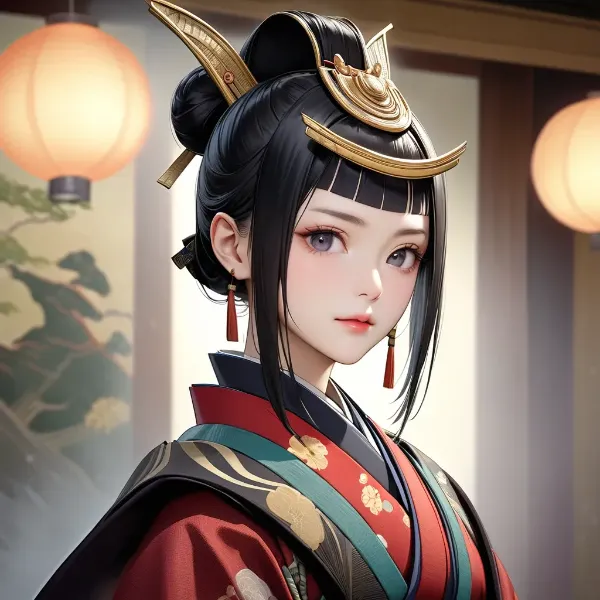 黄金の角を纏う雅姫