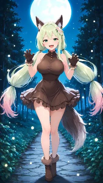 がおー！……のつもり
