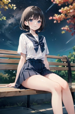 流れ星 2