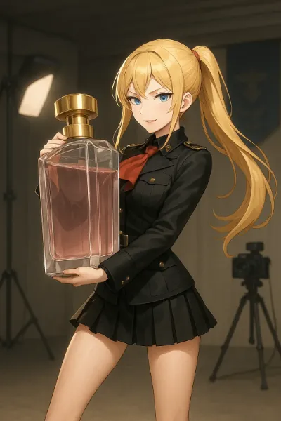 巨大香水とひそやかな乙女心