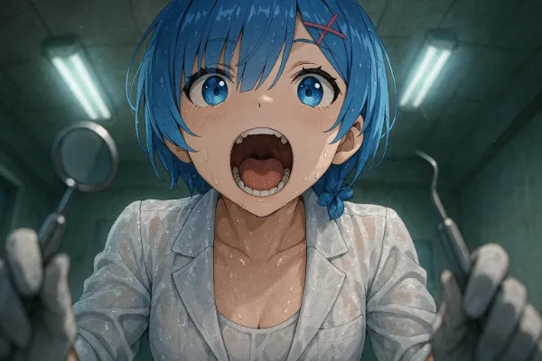 あ～（のどちんこ見えてますよｗ）