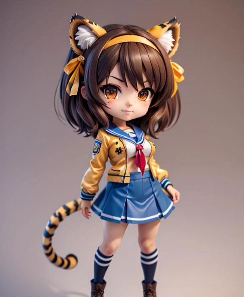 少しだけ虎🐯