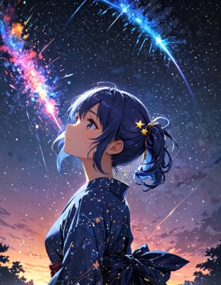 彗星に憧れて