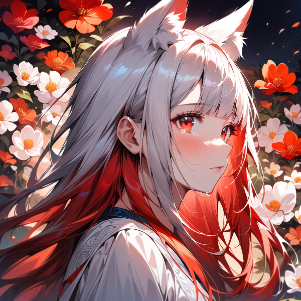 インナーカラーヘア