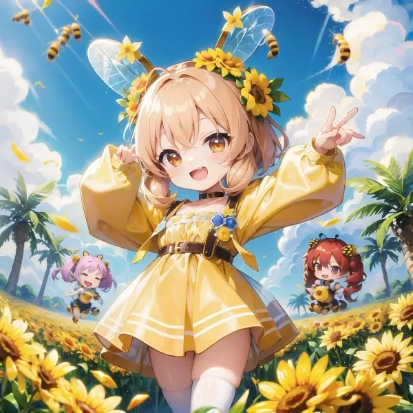 ミツバチの妖精