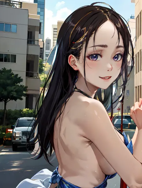 残暑見舞妹～1