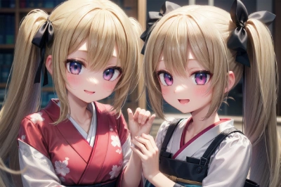 ツインテツインズ