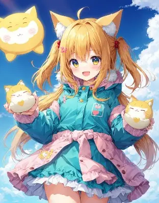 ねこ