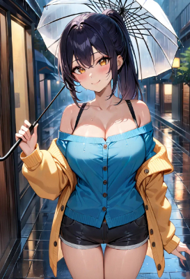 お題　傘