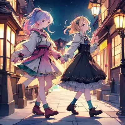 どこ行こっかねー？