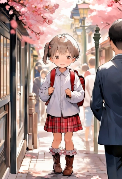 新学期デビューする男の娘