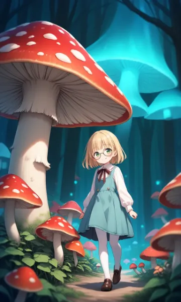 キノコ森林