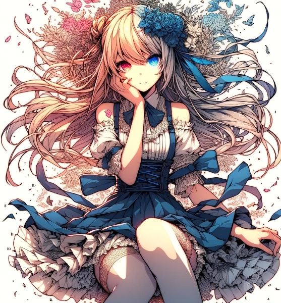 オッドアイ