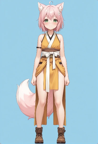 立ち絵_005_狐耳少女