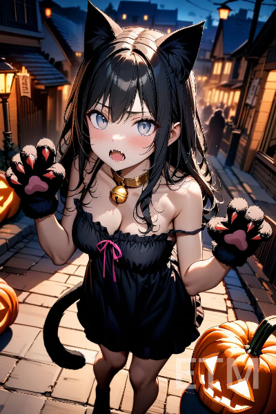 ハッピーハロウィン！(まだ)