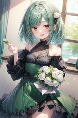 花束♪