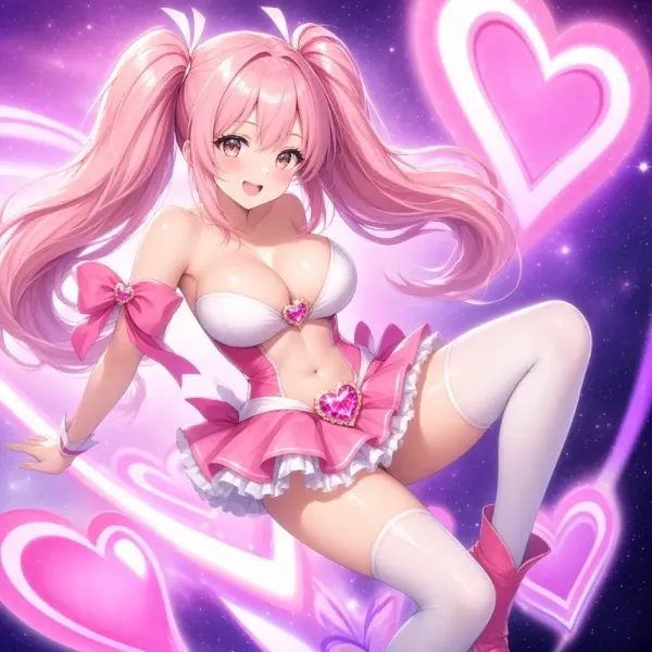 魔法少女アドレセント・ピーチ