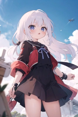 風が強いね…