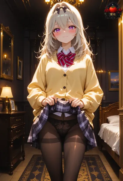 そのまま彼の部屋に直行……