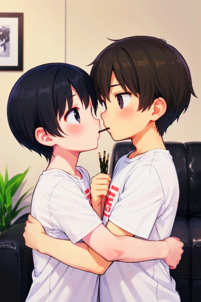 抱きしめてポッキー