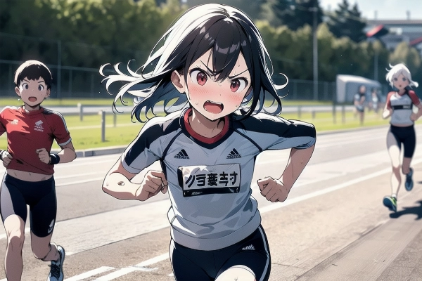 運動会種目「長距離マラソン」