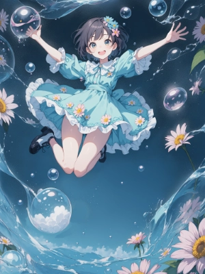 bubble jump