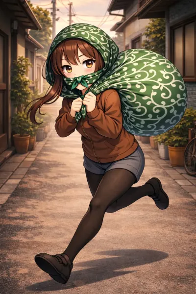 それは、マフラーではありません