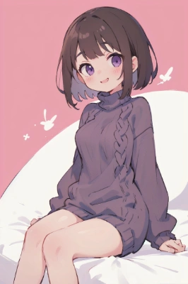 オーバーサイズ1号ちゃん♪