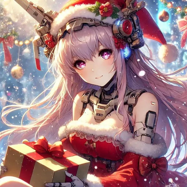 ロボ娘たちのクリスマス