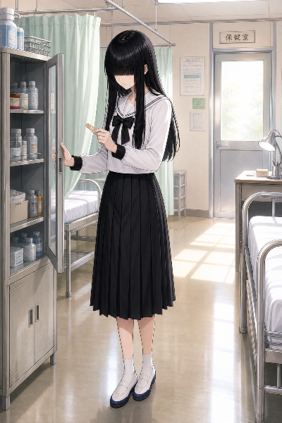 保健室（暗子さん）