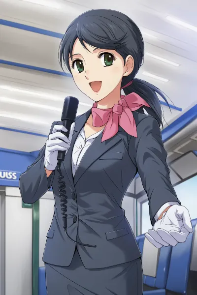 バスガイドさん