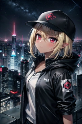 あたしを信じて...!