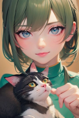 猫