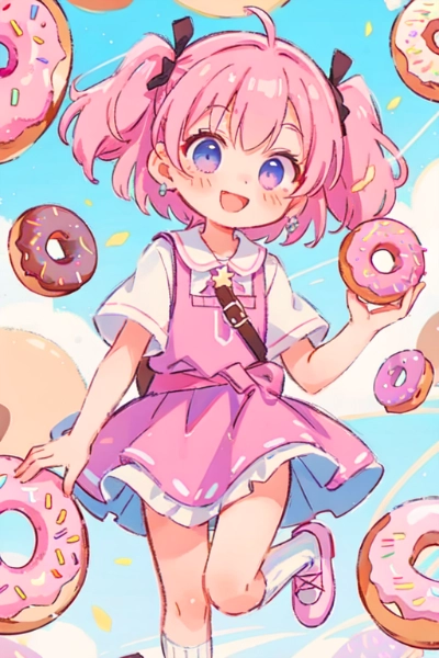 ドーナッツとメルヘンなうちの子♥（15枚）