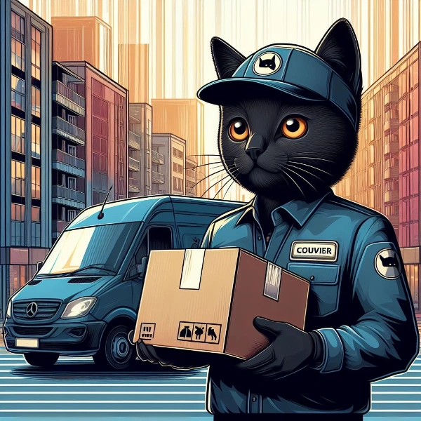 猫の手も借りたい人手不足🚚