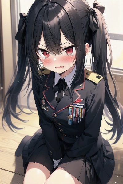 （泣）