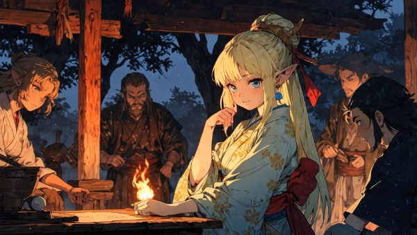 百鬼夜行　～戦国エルフ　巻七～