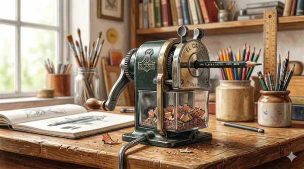 古い削り器の創作の記憶