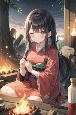 女の子
