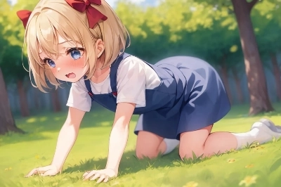 あ、こけた