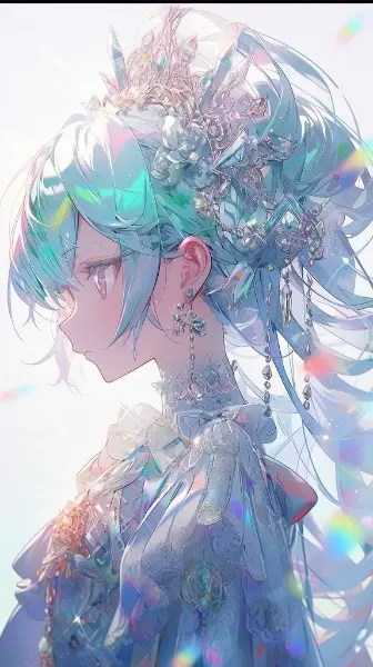 水色宝石꙳★*ﾟ