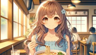 ここは昔から通ってるお店なんだよ！