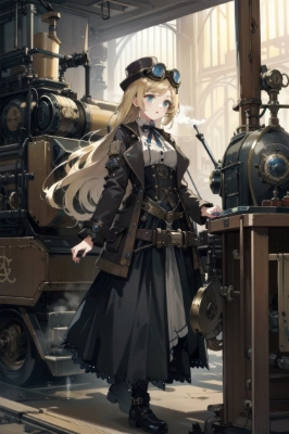 スチームパンク風