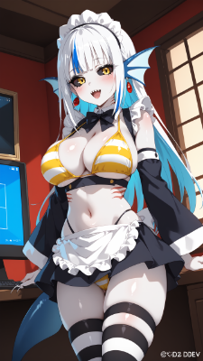 魚族モンスターっ娘